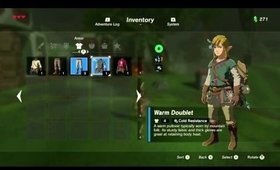 Girl Plays Zelda: Breath of the Wild Playthrough.. (The "I suck" edition) PART 3