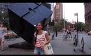 Spinning Cube in NYC