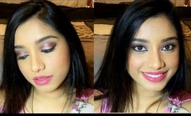 Valentines day special..Fresh and pink wearable makeup.
