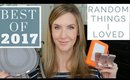 Best of Beauty 2017 | Lifestyle Favorites | Random Things I Loved in 2017