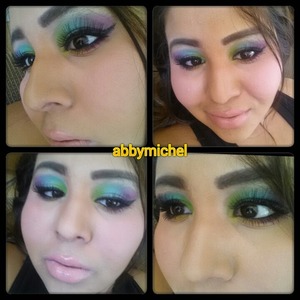 Take me to brazil pallete . bh cosmetics love it . email me if you want me to do step by step: 101colima@gmail.com