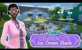 Sims 4 Dine Out Granny's Ice Cream Shack