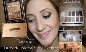 Review:  Perfect Palette by Pati Dubroff from Costco