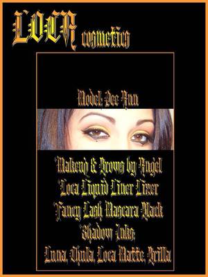 Liquid Lixer, Noche Ink, Luna Ink, Chula Ink applied to LOCA Model by Angel