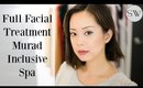 Facial Treatment murad inclusive health spa review