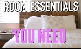 5 Bedroom Essentials You Need! 💡💕✔️