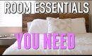 5 Bedroom Essentials You Need! 💡💕✔️