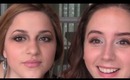 No Mirror Makeup Challenge with Carolina! | RebeccaKelsey.com