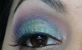 Peacock Eye Look - By Indian Makeup Guru