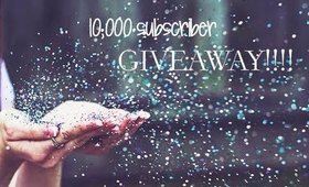 Thank you so much!!!!  | 10k GIVEAWAY!!!!