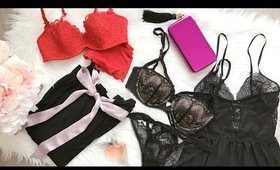 Cute and Sexy Lingerie/Underwear Haul! | Perfect for Valentine's Day ;) | Charmaine Dulak