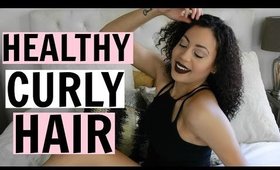 HACKS For Healthy & Strong Curly Hair