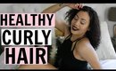 HACKS For Healthy & Strong Curly Hair