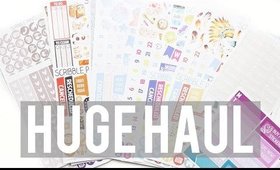 HUGE SCRIBBLE PRINTS CO HAUL