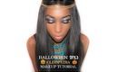 HALLOWEEN LOOK 2013: Cleopatra makeup tutorial - Maquillage de Cléopâtre