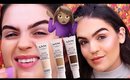 NYX BARE WITH ME No-Makeup Drugstore Foundation Review