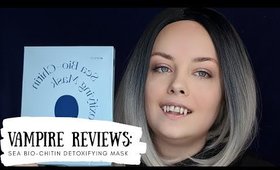 Vampire Reviews 🦇 | Undead Skincare Sept City Sea Bio-Chitin Detoxifying Mask