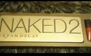 Naked 2 palette review