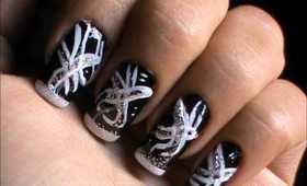 Very Easy Nail Design -nail art Easy nail Design for Beginners easy nail design home short nails