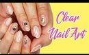 Clear Upcycled Cat Gel Nails | Vlogging Style ♡