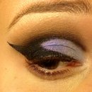 Purple Cut Crease and Extreme Liner