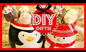 DIY HOT CHOCOLATE KIT!  DIY HOLIDAY GIFT!