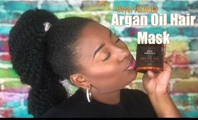 Argan Oil Hair Mask Royal Formula || Vicariously Me