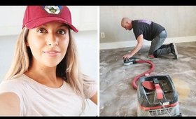 DE VLOER GAAT ERIN! 😍 VERHUIS VLOG #4 🏡