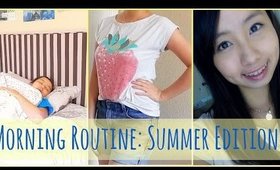 My Morning Routine: Summer Edition 2014 (Makeup, Outfit, Getting Ready)