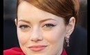 Emma Stone's Oscar Makeup