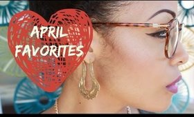 April Favorites  2014