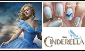 Cinderella Nail art