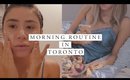 GRWM | My Morning Routine in Toronto Canada | Winter Skincare