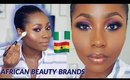 WHAT I LIKED & WHAT I HATED  | TRYING MAKEUP FROM AFRICAN BRANDS | DIMMA UMEH