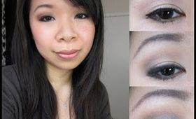3-in-1 Look from Daytime to Nightime Smokey Neutral Makeup