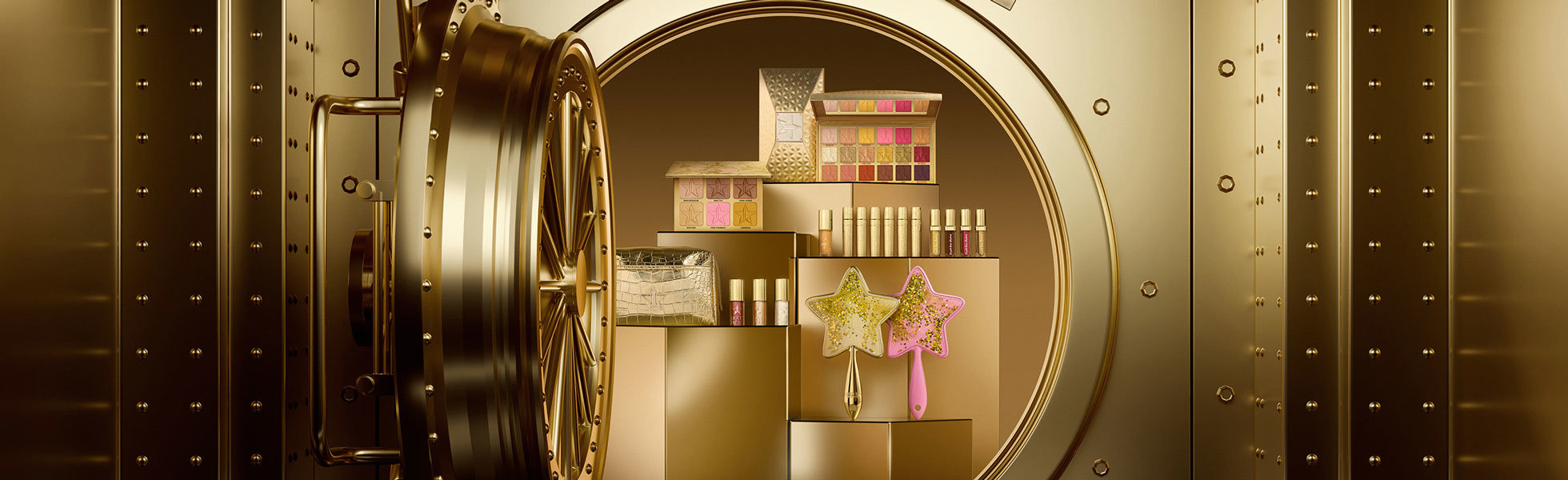 Jeffree Star Cosmetics Gold Blooded Collection