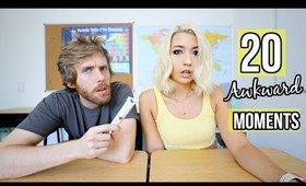 20 Awkward Moments In School