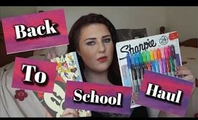 Back To School Haul | Just Me Beth