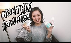 VERY LONG AND CHATTY MONTHLY FAVORITES DECEMBER 2017