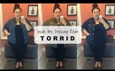 Inside the Dressing Room: Torrid Fall Jackets | Plus Size Shopping