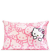 Kitsch Hello Kitty x Kitsch Pillowcase Standard Pink Kitty Faces