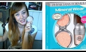 Physicians Formula Review | Mineral Wear Flawless Complexion Kit