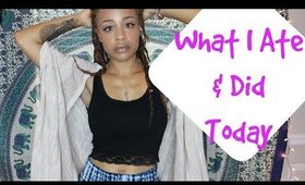 What I Ate and Did Today | Tattoo Time