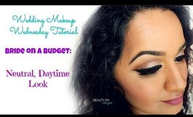 Wedding Makeup Wednesday: Neutral Look for Brides on a Budget