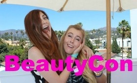 BeautyCon 2013 Vlog!