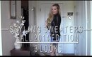 STYLE GUIDE:: Styling Sweaters for Fall 2014 | TheStylesMeow