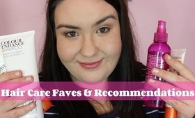 Hair Care Faves & Recommendations