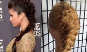 Selena Gomez MTV Movie Awards Inpsired Hairstyle