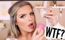 Applying Powder BEFORE Foundation? Causes Cake Face? | Casey Holmes