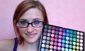 Blank Canvas Cosmetics 88 Matt Palette Review